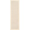 Livabliss Siena SNA2305 Cream Light Gray Area Rug 4 ft. X 6 ft. Rectangle