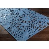 Surya Sanibel SNB4015 Bright Blue Area Rug 4 ft. X 6 ft. Rectangle