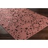 Surya Sanibel SNB4019 Dark Coral Area Rug 2 ft. 6 in. X 8 ft. Runner