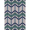 Surya Savannah SNH8001 Dark Blue Navy Area Rug 2 ft. X 3 ft. Rectangle