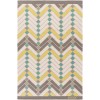 Surya Savannah SNH8002 Lime Teal Area Rug 2 ft. X 3 ft. Rectangle
