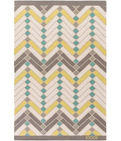 Surya Savannah SNH8002 Lime Teal Area Rug 2 ft. X 3 ft. Rectangle
