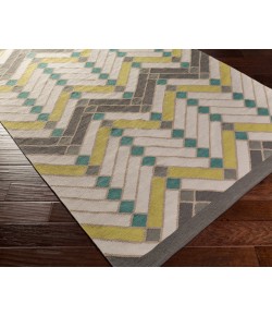 Surya Savannah SNH8002 Lime Teal Area Rug 2 ft. X 3 ft. Rectangle