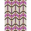 Surya Savannah SNH8003 Bright Pink Garnet Area Rug 2 ft. X 3 ft. Rectangle