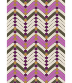 Surya Savannah SNH8003 Bright Pink Garnet Area Rug 8 ft. X 10 ft. Rectangle