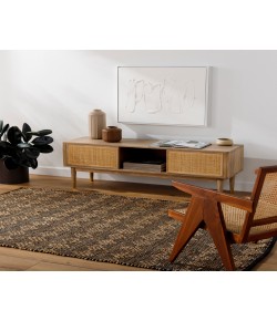 Livabliss Selanik SNK2303 Medium Grey Grey Area Rug 2 ft. 6 in. X 8 ft. Runner