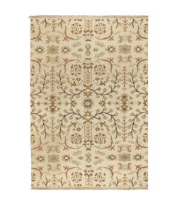 Surya Sonoma SNM9002 Tan Dark Brown Area Rug 4 ft. X 6 ft. Rectangle