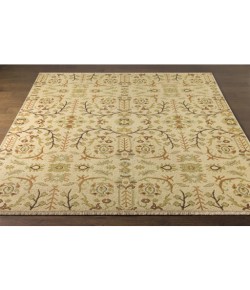 Surya Sonoma SNM9002 Tan Dark Brown Area Rug 4 ft. X 6 ft. Rectangle