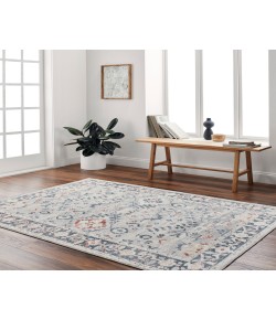 Livabliss Santana SNN2308 Light Grey Taupe Area Rug 6 ft. 7 in. X 9 ft. Rectangle