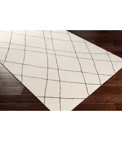 Livabliss Sinop SNP2304 Black Cream Area Rug 8 ft. X 10 ft. Rectangle