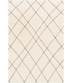 Livabliss Sinop SNP2304 Black Cream Area Rug 8 ft. X 10 ft. Rectangle