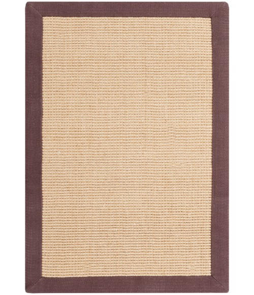 Surya Soho Tan SOHO BROWN 5 ft. X 8 ft. Rect. Rug