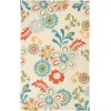 Surya Storm SOM7706 Sky Blue Burnt Orange Area Rug 12 ft. X 15 ft. Rectangle