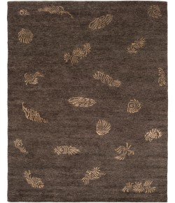 Surya Sonora SON1043 Chocolate Area Rug 2 ft. 6 in. X 10 ft. Runner