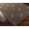 Surya Sonora SON1043 Chocolate Area Rug 2 ft. 6 in. X 10 ft. Runner