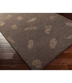 Surya Sonora SON1043 Chocolate Area Rug 2 ft. 6 in. X 10 ft. Runner