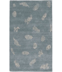 Surya Sonora SON1044 Pale Blue Area Rug 5 ft. X 8 ft. Rectangle
