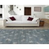 Surya Sonora SON1044 Pale Blue Area Rug 5 ft. X 8 ft. Rectangle