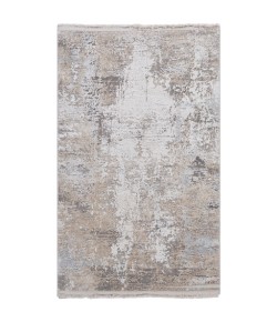 Surya Solar SOR2300 Taupe Medium Gray Area Rug 3 ft. X 8 ft. Runner