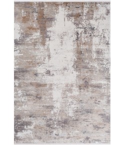 Surya Solar SOR2300 Light Brown Medium Gray Area Rug 6 ft. 7 in. X 9 ft. 6 in. Rectangle