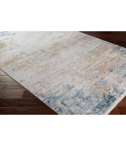 Surya Solar SOR2301 Sky Blue Dark Blue Area Rug 9 ft. 6 in. X 13 ft. Rectangle