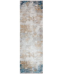 Surya Solar SOR2301 Sky Blue Dark Blue Area Rug 10 ft. X 14 ft. Rectangle