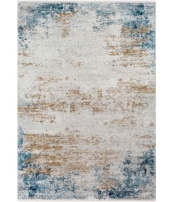 Surya Solar SOR2301 Sky Blue Dark Blue Area Rug 6 ft. 7 in. X 9 ft. 6 in. Rectangle
