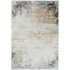 Surya Solar SOR2302 Charcoal Gray Area Rug 6 ft. 7 in. X 9 ft. 6 in. Rectangle