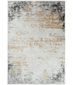 Surya Solar SOR2302 Charcoal Gray Area Rug 6 ft. 7 in. X 9 ft. 6 in. Rectangle