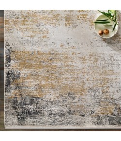 Surya Solar SOR2302 Medium Gray Taupe Area Rug 3 ft. X 8 ft. Runner
