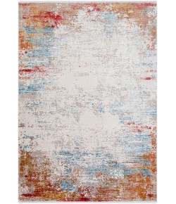 Surya Solar SOR2303 Orange Saffron Area Rug 6 ft. 7 in. X 9 ft. 6 in. Rectangle