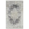Surya Solar SOR2305 Charcoal Taupe Area Rug 3 ft. X 5 ft. Rectangle