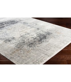 Surya Solar SOR2305 Charcoal Taupe Area Rug 5 ft. X 7 ft. 6 in. Rectangle