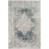 Surya Solar SOR2306 Sky Blue Dark Blue Area Rug 3 ft. X 9 ft. 10 in. Runner