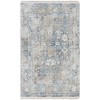 Surya Solar SOR2307 Sky Blue Dark Blue Area Rug 10 ft. X 14 ft. Rectangle