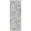 Surya Solar SOR2307 Sky Blue Dark Blue Area Rug 3 ft. X 8 ft. Runner