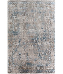 Surya Solar SOR2307 Sky Blue Dark Blue Area Rug 6 ft. 7 in. X 9 ft. 6 in. Rectangle
