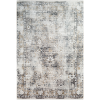 Surya Solar SOR2308 Charcoal Taupe Area Rug 3 ft. X 9 ft. 10 in. Runner