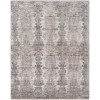Surya Solar SOR2311 Medium Gray Light Gray Area Rug 7 ft. 6 in. X 11 ft. 2 in. Rectangle