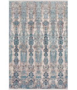 Surya Solar SOR2312 Gray Teal Area Rug 6 ft. 7 in. X 9 ft. 6 in. Rectangle