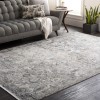 Surya Solar SOR2313 Medium Gray Light Gray Area Rug 10 ft. X 14 ft. Rectangle
