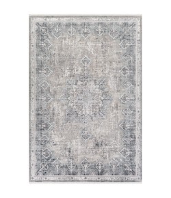 Surya Solar SOR2315 Medium Gray Light Gray Area Rug 10 ft. X 14 ft. Rectangle