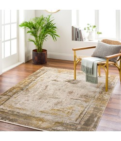 Surya Solar SOR2318 Ivory Wheat Area Rug 3 ft. X 9 ft. 10 in. Runner
