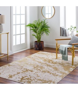 Surya Solar SOR2321 Tan Medium Brown Area Rug 3 ft. X 9 ft. 10 in. Runner