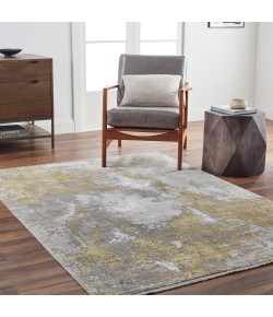 Surya Solar SOR2323 Medium Brown Gray Area Rug 3 ft. X 9 ft. 10 in. Runner