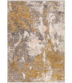 Surya Solar SOR2323 Medium Brown Gray Area Rug 3 ft. X 9 ft. 10 in. Runner