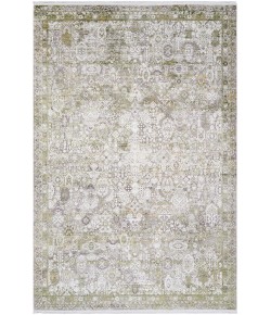 Surya Solar SOR2325 Olive Off-White Area Rug 3 ft. X 9 ft. 10 in. Runner
