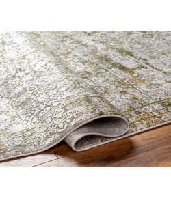 Surya Solar SOR2325 Olive Off-White Area Rug 3 ft. X 9 ft. 10 in. Runner