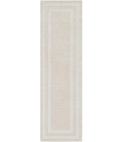 Livabliss Sorrento SOT2300 Ivory Taupe Area Rug 2 ft. 6 in. X 8 ft. Runner