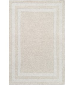 Livabliss Sorrento SOT2300 Ivory Taupe Area Rug 6 ft. X 9 ft. Rectangle